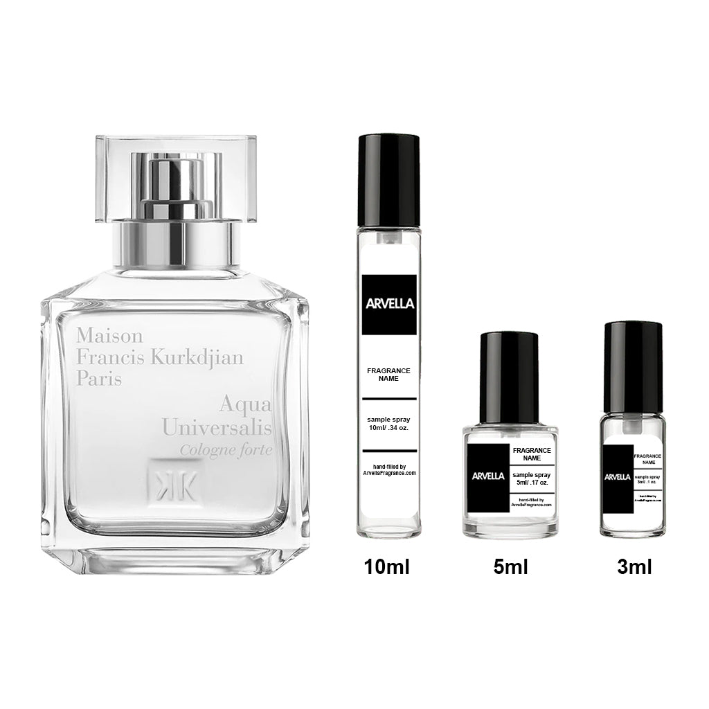 Maison Francis Kurkdjian Aqua Universalis Cologne Forte Sample 10ml Spray - Arvella Fragrance